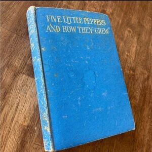 Vintage Five Little Peppers and How They Grow Book